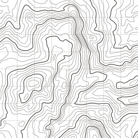 Peta Topografi Garis Lokasi Geografis, Peta, Vektor, Kontur Latar Belakang untuk Unduhan Gratis