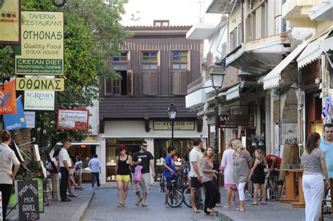 Rethymno - OldTown Centre | Rethymno | Pictures | Greece in Global ...