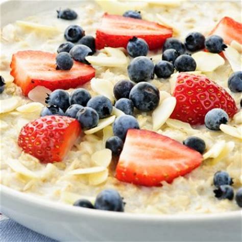 Oatmeal With Berries Recipe