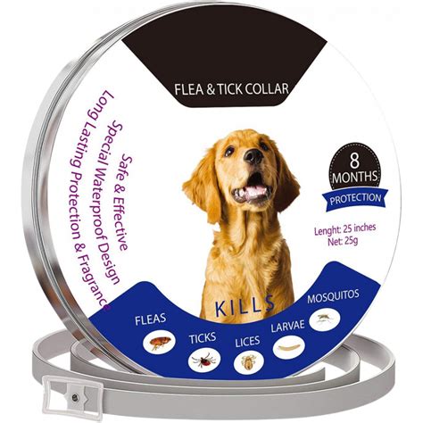 Natural Flea and Tick Collar For Dog - Pettag4life.com