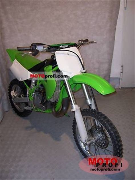 Kawasaki KX 85 2002 Specs and Photos