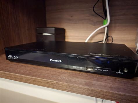 Panasonic 4k & Blu-Ray player, TV & Home Appliances, TV & Entertainment, Blu-Ray & Media Players ...