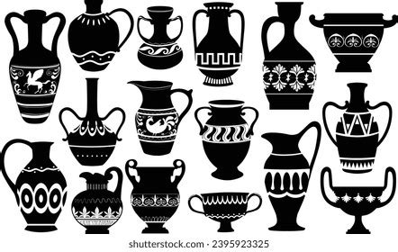 Ancient Greek Pots: Over 4,669 Royalty-Free Licensable Stock Vectors & Vector Art | Shutterstock