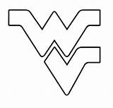 Wvu Mountaineers Coloring Pages sketch template