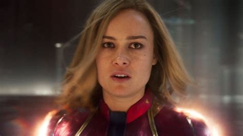 Brie Larson Clarifies Captain Marvel's Smiling Controversy