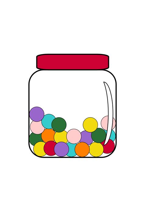 Sweets In The Jar Clipart - ClipArt Best