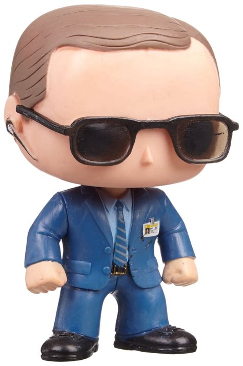 Amazon.com: Funko Marvel Agents of S.H.I.E.L.D Agent Coulson Bobblehead ...