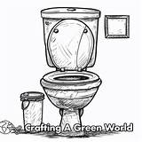 Toilet Coloring Pages  Free & Printable sketch template