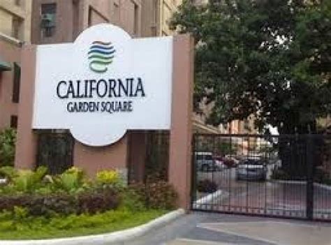 California Garden Square - facing amenities 2-BR 57.8 sqm