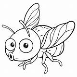 Fly Coloring Pages sketch template