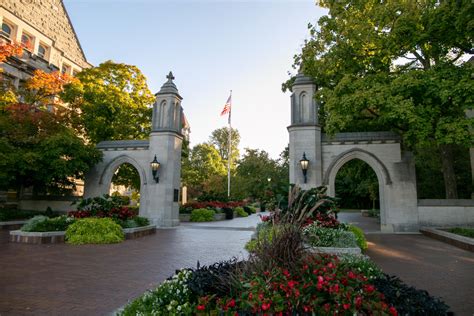 Prettiest Locations on the Indiana University Campus