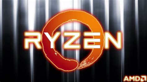 Download Technology AMD Ryzen HD Wallpaper