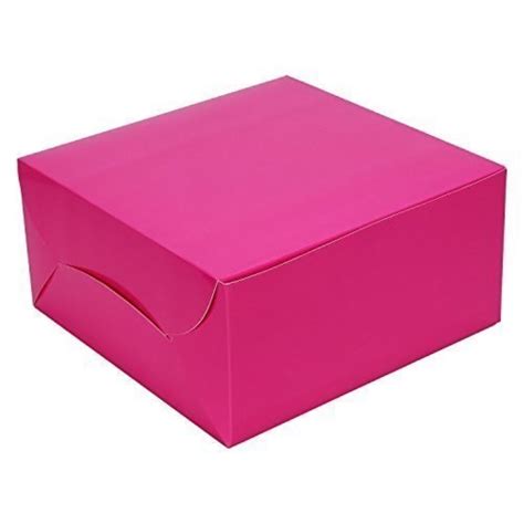 Printed Paper Cake Packaging Box, 500 Gram, Without Window at Rs 7 ...