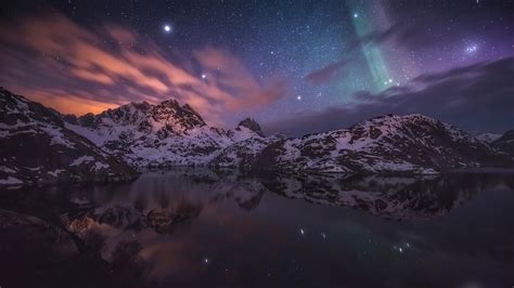 1920x1080 Aurora Constellations Sky Nature 4k Laptop Full HD 1080P ,HD 4k Wallpapers,Images ...