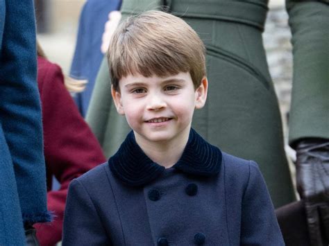 Prince Louis joined the royal family's Christmas church service in Sandringham for the first time