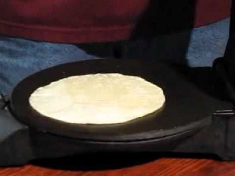 Using an Electric Tortilla Press - YouTube | Tortilla press, Homemade ...