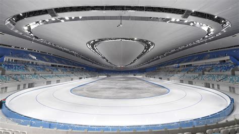 Ice surface on Beijing 2022 speed skating venue finalized - CGTN