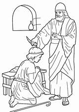 Pastor Coloring Page At GetDrawings  Free Download sketch template
