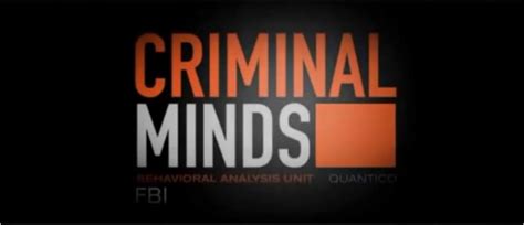 Criminal Minds - Logopedia, the logo and branding site