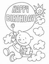 Free Printable Birthday Cards To Color sketch template