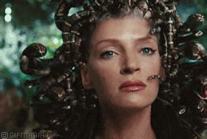 With all this talk about casting...what did you guys think of Uma Thurman as Medusa in the movie ...