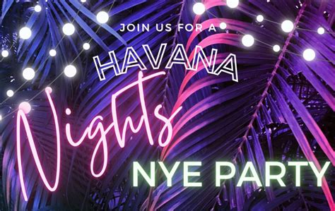 Havana NYE Nights @ The Saint // Napa Valley - LatinBayArea.com