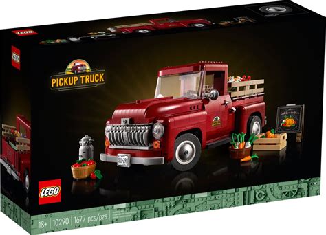 LEGO unveils the new Expert vehicle set: 10290 Pickup Truck [News ...