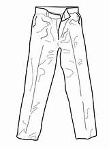 Pants Coloring Pages Printable For Free Download sketch template