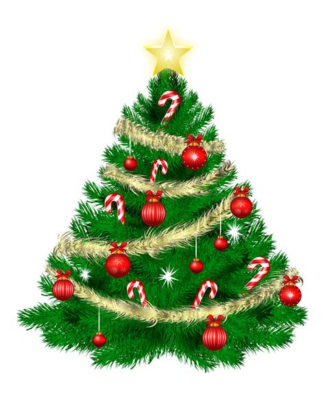 Christmas tree Santa Claus Clip art - Christmas Tree PNG Transparent ...