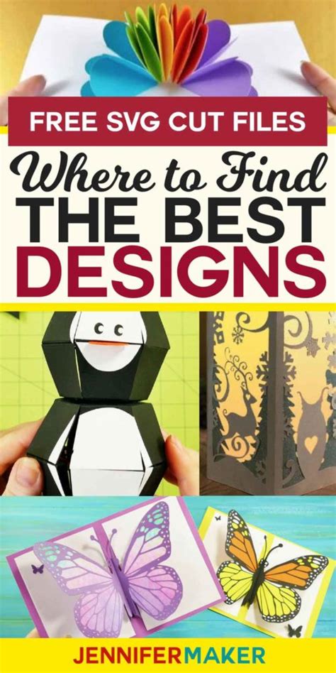 Free SVG Cut Files: Where to Find the Best Designs - Jennifer Maker