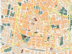 Vitoria Vector map | Order and download Vitoria Vector map