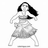 Moana Disney Coloring Page Home sketch template