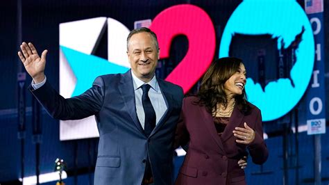 Kamala Harris' husband Doug Emhoff becomes 1st second gentleman - ABC7 ...