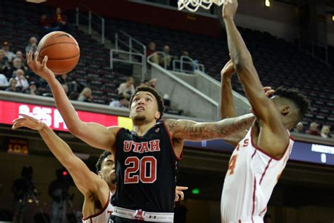 Utah Utes vs USC Trojans Pac-12 Basketball Game Preview - Block U