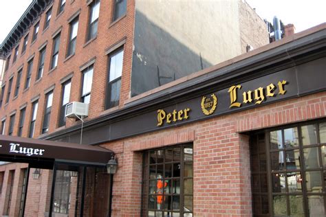 The Girls Who Ate Everything: Peter Luger Steakhouse