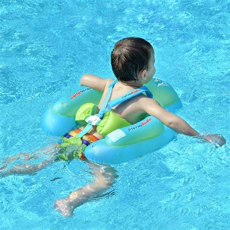 Amazon.com: New Upgraded Swimbobo Baby Swimming Float Kids Inflatable ...