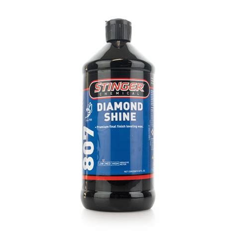 Diamond Shine Car Polish - Stinger Chemical 807