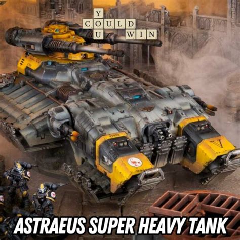 Astraeus Super-Heavy Tank - You Could Win