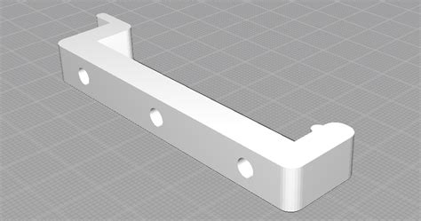 Slat Wall M3 Mount by Anthony | Download free STL model | Printables.com