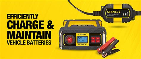 BATTERY CHARGERS | stanley12volt