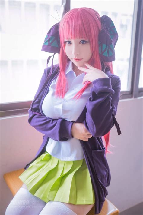 The Quintessential Quintuplets Nino Nakano Cosplay by Chihiro | J-List Blog