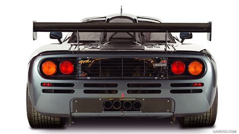 1998 McLaren F1 GTR - Rear | Caricos