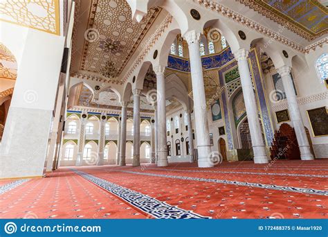 Beautiful Haji Yaqub Mosque in Dushanbe Stock Image - Image of mosaic, house: 172488375