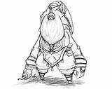 Bard Lol League Of Legends сообщество фанатов Sketch Coloring Page sketch template