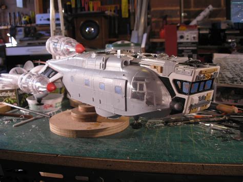 RC Sci Fi: Kit Bash Shuttlecraft part 2