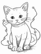 75 Cat Coloring Pages Fun Printable Sheets sketch template