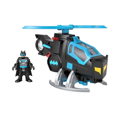 New Imaginext Batman Helicopter with Tech Deco - Imaginext Database