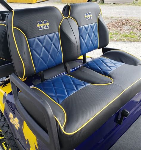 Upgrade Your Golf Cart with Custom Suite Seats