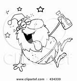 Drunk Coloring Pages sketch template