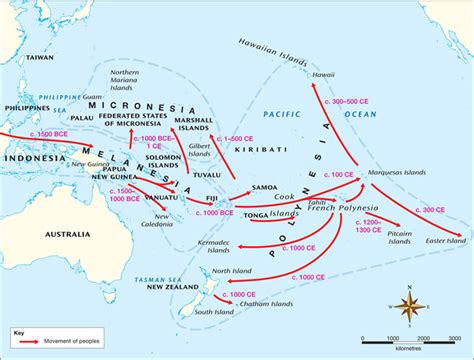 Lesson 1 - Year 8 History: Polynesia